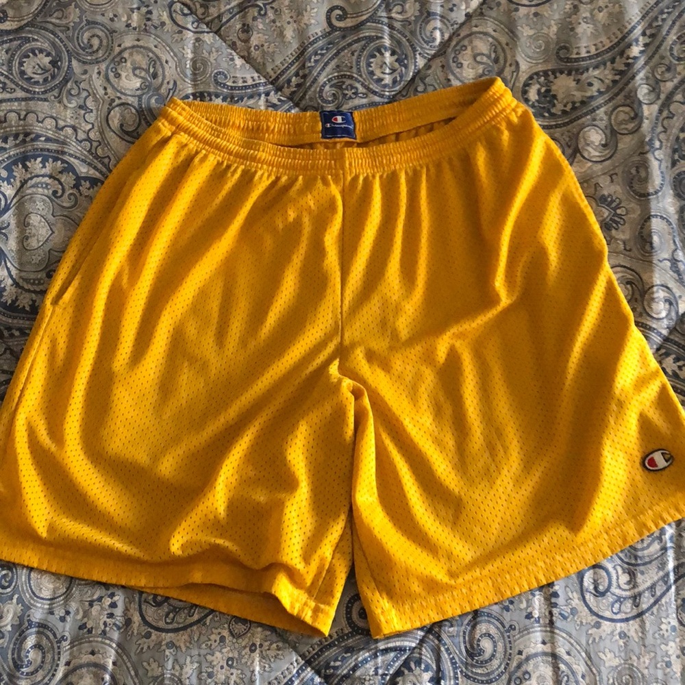 Vintage champion logo shorts